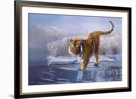 Siberian Tiger-Leonard Pearman-Framed Giclee Print