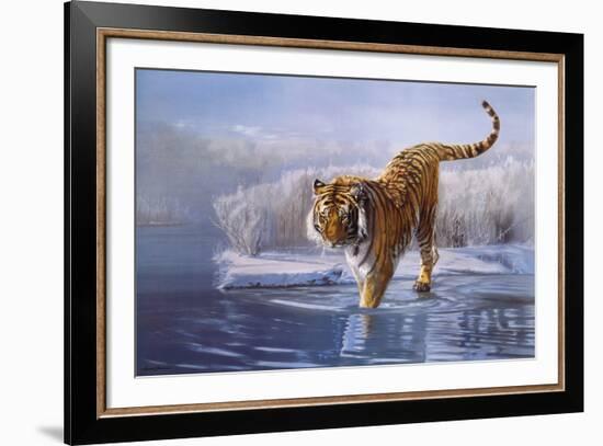 Siberian Tiger-Leonard Pearman-Framed Giclee Print