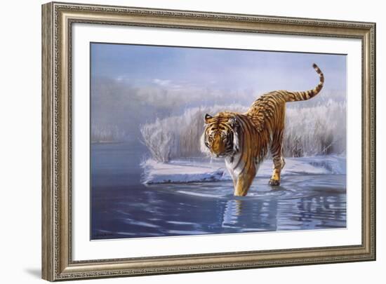 Siberian Tiger-Leonard Pearman-Framed Giclee Print