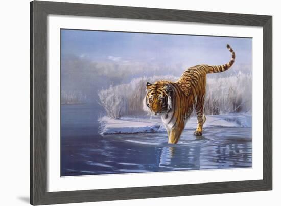 Siberian Tiger-Leonard Pearman-Framed Giclee Print