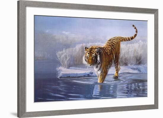 Siberian Tiger-Leonard Pearman-Framed Giclee Print