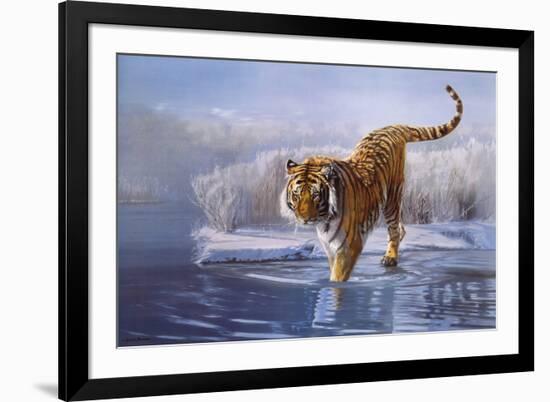 Siberian Tiger-Leonard Pearman-Framed Giclee Print