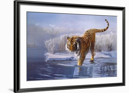 Siberian Tiger-Leonard Pearman-Framed Giclee Print