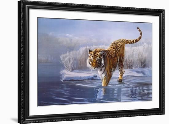 Siberian Tiger-Leonard Pearman-Framed Giclee Print