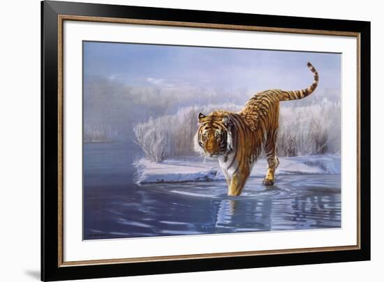 Siberian Tiger-Leonard Pearman-Framed Giclee Print