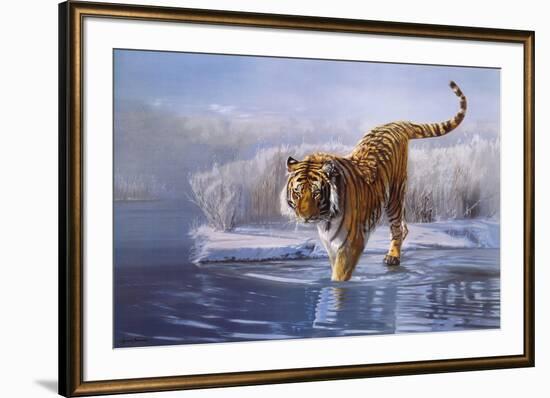 Siberian Tiger-Leonard Pearman-Framed Giclee Print