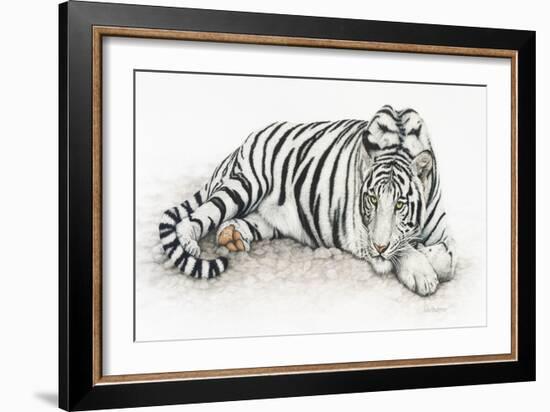 Siberian Tiger-Jan Henderson-Framed Art Print