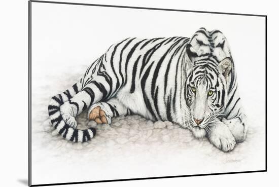 Siberian Tiger-Jan Henderson-Mounted Art Print