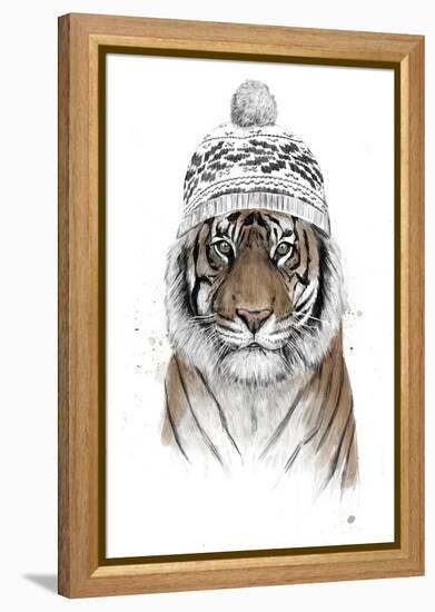 Siberian Tiger-Balazs Solti-Framed Premier Image Canvas