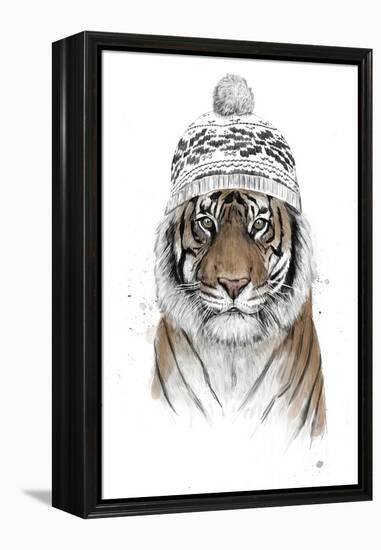 Siberian Tiger-Balazs Solti-Framed Premier Image Canvas