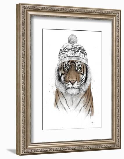 Siberian Tiger-Balazs Solti-Framed Photographic Print