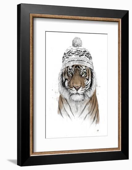 Siberian Tiger-Balazs Solti-Framed Photographic Print