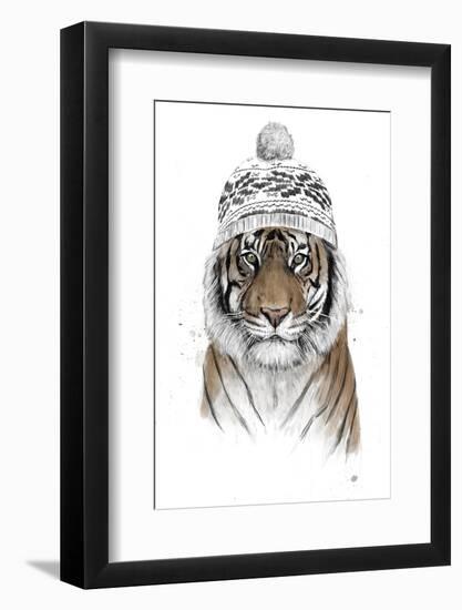 Siberian Tiger-Balazs Solti-Framed Photographic Print