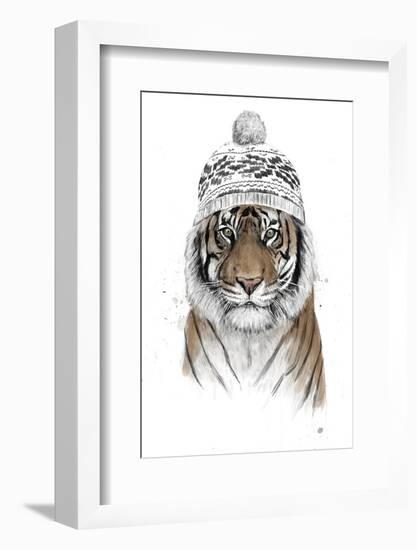 Siberian Tiger-Balazs Solti-Framed Photographic Print