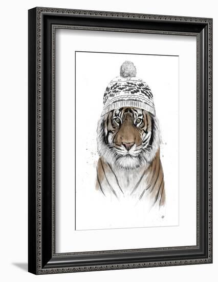 Siberian Tiger-Balazs Solti-Framed Photographic Print