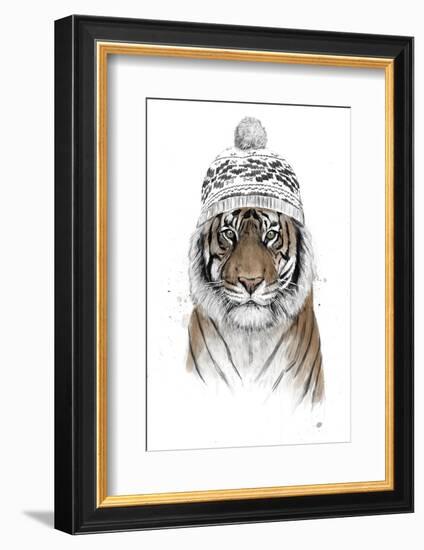 Siberian Tiger-Balazs Solti-Framed Photographic Print