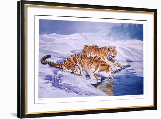 Siberian Tigers-Sydney Taylor-Framed Limited Edition