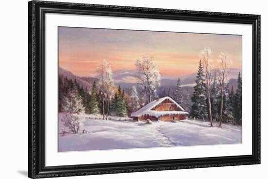 Siberian Winter-Helmut Glassl-Framed Art Print