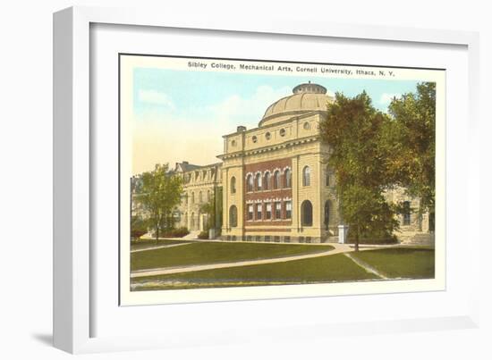 Sibley College, Cornell University, Ithaca, New York-null-Framed Art Print