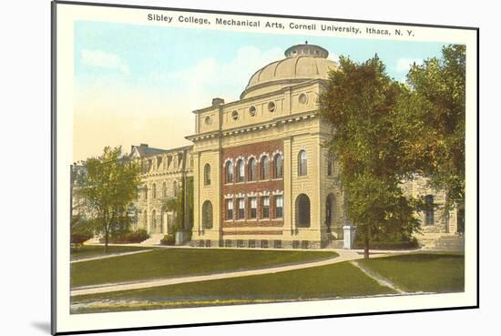 Sibley College, Cornell University, Ithaca, New York-null-Mounted Art Print