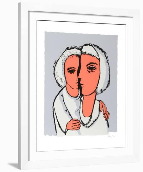 Siblings-Lemsky-Framed Collectable Print