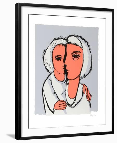 Siblings-Lemsky-Framed Collectable Print