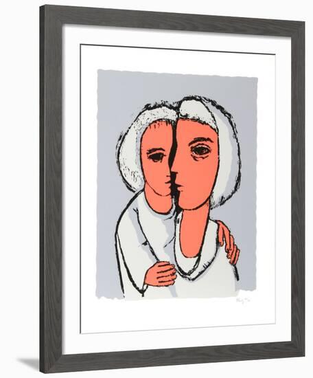Siblings-Lemsky-Framed Collectable Print