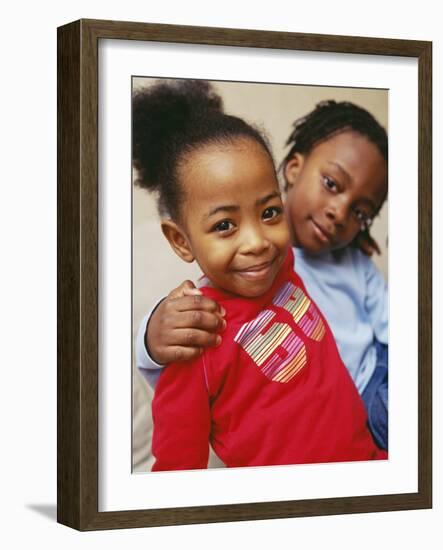 Siblings-Ian Boddy-Framed Photographic Print