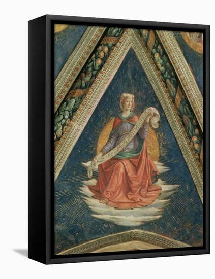 Sibyl, 1483-86-Domenico Ghirlandaio-Framed Premier Image Canvas