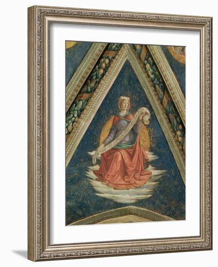 Sibyl, 1483-86-Domenico Ghirlandaio-Framed Giclee Print