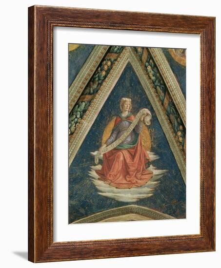 Sibyl, 1483-86-Domenico Ghirlandaio-Framed Giclee Print