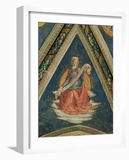 Sibyl, 1483-86-Domenico Ghirlandaio-Framed Giclee Print