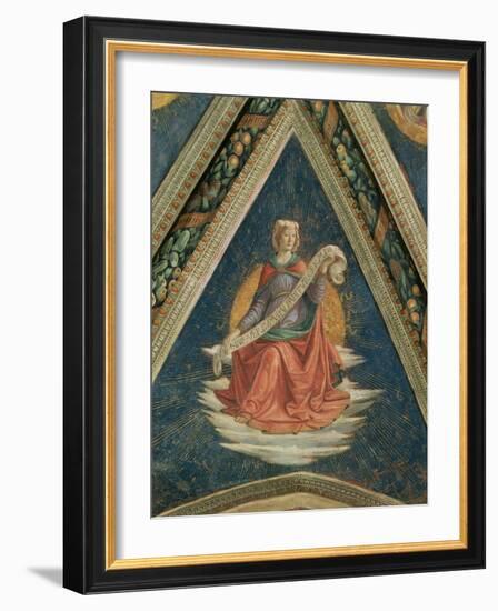 Sibyl, 1483-86-Domenico Ghirlandaio-Framed Giclee Print