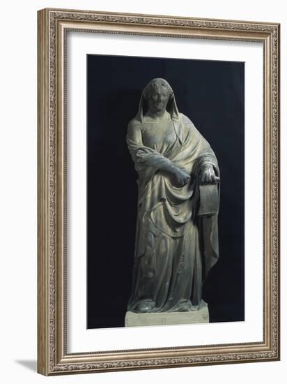 Sibyl Tiburtina, 1337-1341-Andrea Pisano-Framed Giclee Print