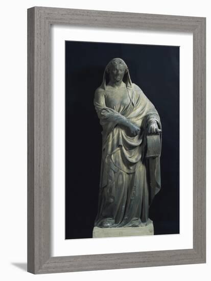 Sibyl Tiburtina, 1337-1341-Andrea Pisano-Framed Giclee Print