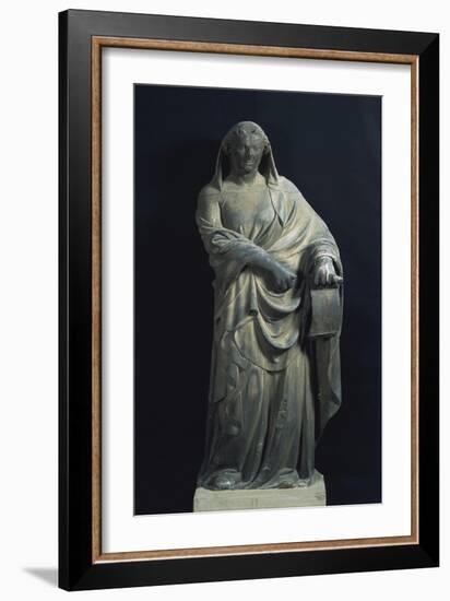 Sibyl Tiburtina, 1337-1341-Andrea Pisano-Framed Giclee Print