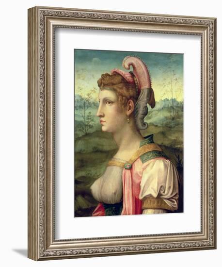 Sibyl-Francesco Ubertini Verdi Bachiacca-Framed Giclee Print