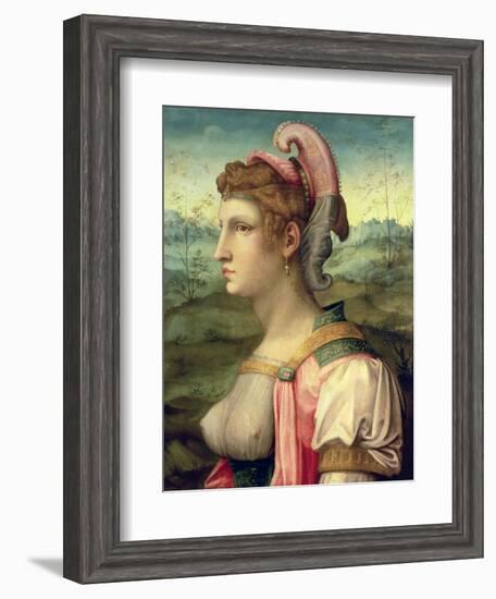 Sibyl-Francesco Ubertini Verdi Bachiacca-Framed Giclee Print