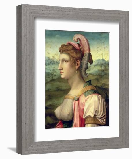 Sibyl-Francesco Ubertini Verdi Bachiacca-Framed Giclee Print