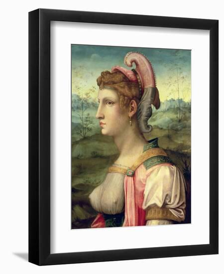 Sibyl-Francesco Ubertini Verdi Bachiacca-Framed Giclee Print