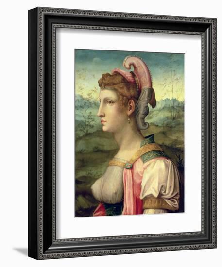 Sibyl-Francesco Ubertini Verdi Bachiacca-Framed Giclee Print