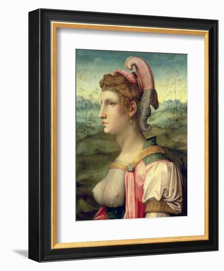 Sibyl-Francesco Ubertini Verdi Bachiacca-Framed Giclee Print