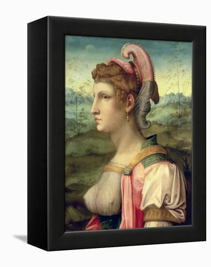 Sibyl-Francesco Ubertini Verdi Bachiacca-Framed Premier Image Canvas