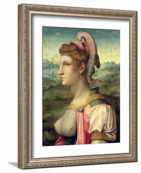 Sibyl-Francesco Ubertini Verdi Bachiacca-Framed Giclee Print