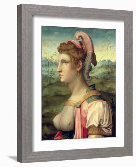 Sibyl-Francesco Ubertini Verdi Bachiacca-Framed Giclee Print