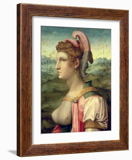 Sibyl-Francesco Ubertini Verdi Bachiacca-Framed Giclee Print