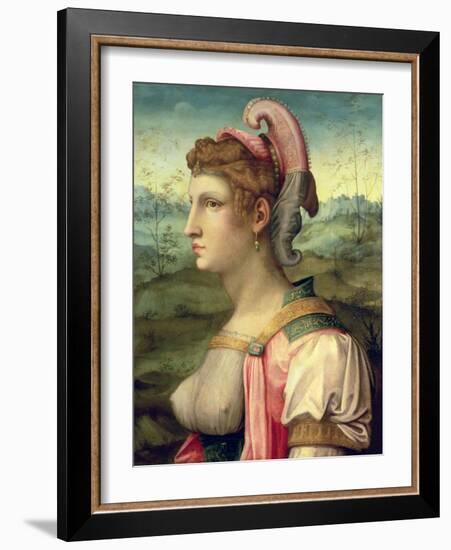 Sibyl-Francesco Ubertini Verdi Bachiacca-Framed Giclee Print