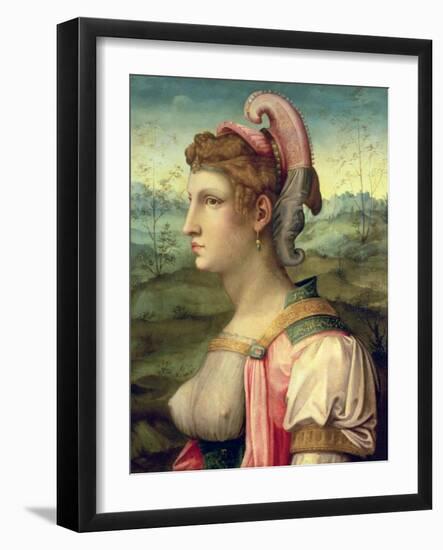 Sibyl-Francesco Ubertini Verdi Bachiacca-Framed Giclee Print