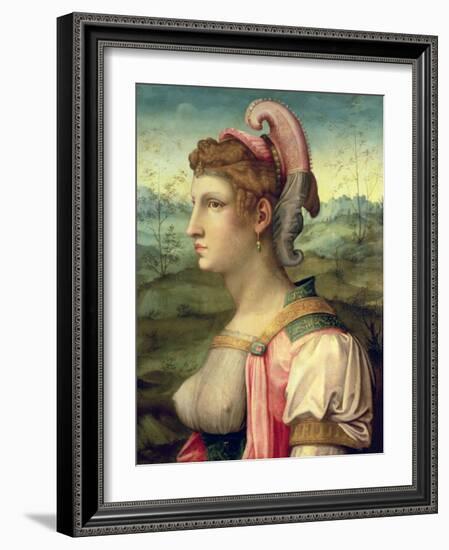 Sibyl-Francesco Ubertini Verdi Bachiacca-Framed Giclee Print