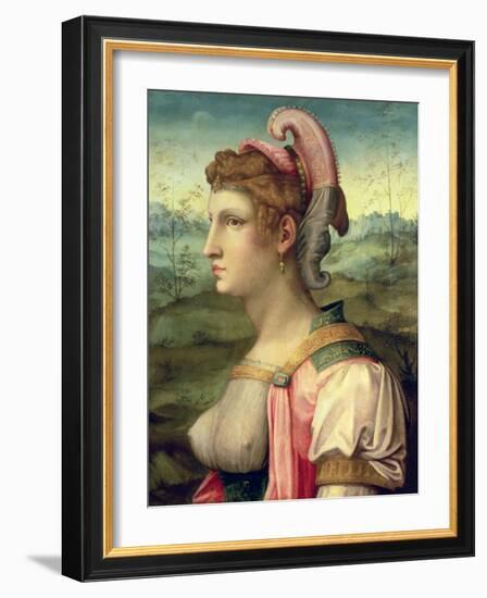 Sibyl-Francesco Ubertini Verdi Bachiacca-Framed Giclee Print